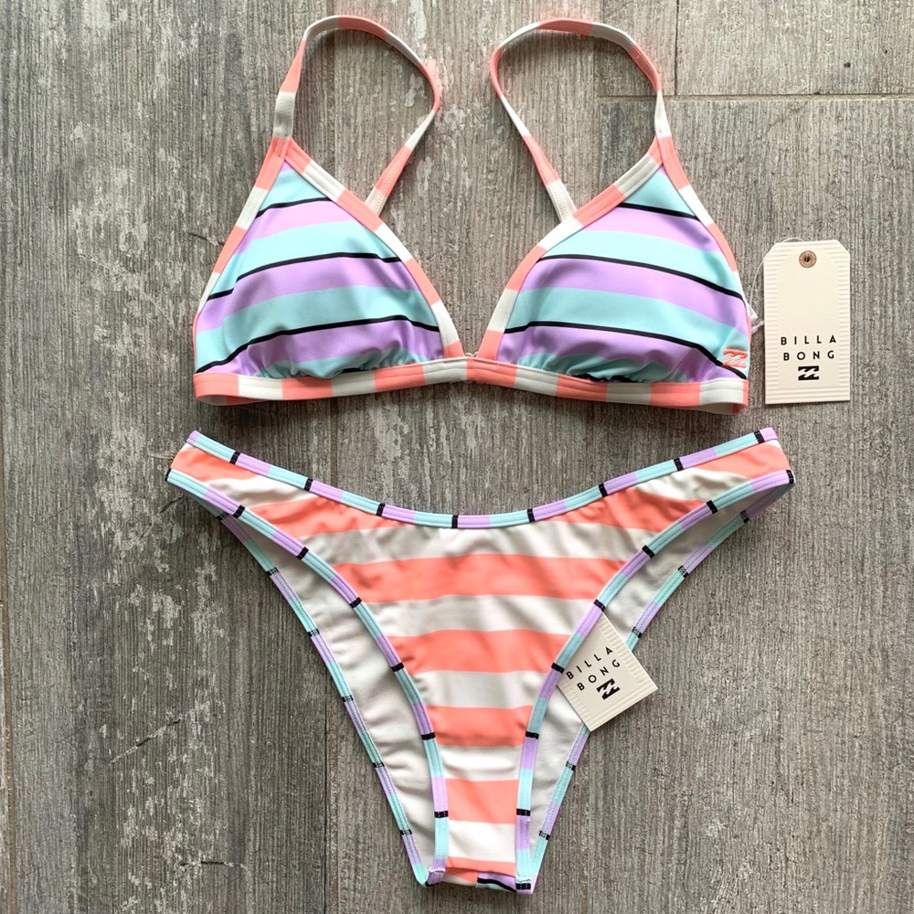 🔥🔥BILLABONG - BREAK A DAWN BIKINI SET🔥🔥 - Picture 8 of 9